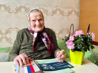 Ветерану Великой Отечественной войны из Краснодара исполнилось 102 года