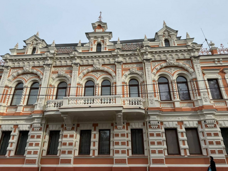 В Краснодаре завершили реставрацию краевого музея В Краснодаре завершили реставрацию краевого музея