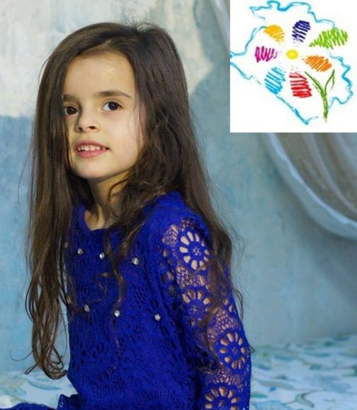 В нашей помощи нуждается 7-летняя Эмилия Саркисьянц из Краснодара
