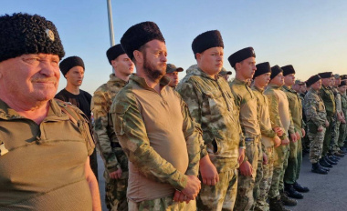 Более 700 казаков Таманского отдела приняли участие в первых в этом году сборах