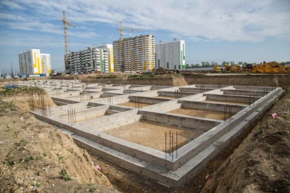 В Анапе идет строительство школы в микрорайоне «Горгиппия»