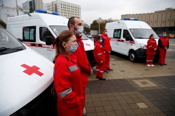В пяти муниципалитетах Кубани появились новые машины скорой помощи