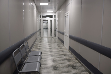 В станице Челбасской после капитального ремонта открыли участковую больницу