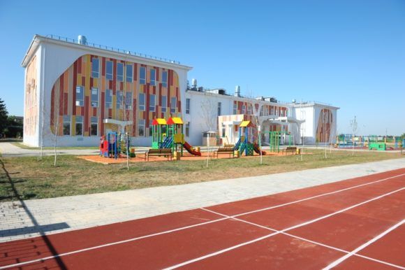 В поселке Пригородном Краснодара полностью завершено строительство корпуса школы №81