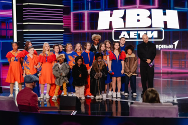 Команда «Феникс» из Краснодара взяла серебро в телешоу «КВН.Дети»