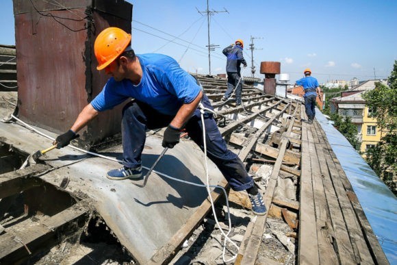 Свыше двух тысяч домов на Кубани отремонтировано за счет средств Фонда капремонта