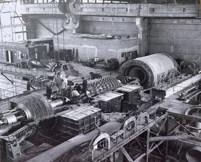 1954 год. Введена в эксплуатацию Краснодарская ТЭЦ