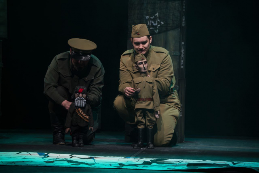 Фестиваль «Патриот» собрал в Краснодаре кукольные театры страны