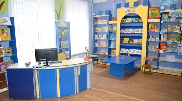 Первая в Крыму модельная библиотека открылась в Керчи