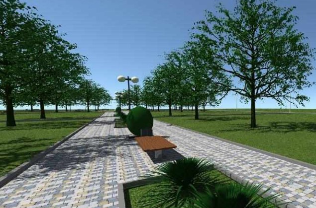 В Тимашевском районе благоустраивают парк отдыха