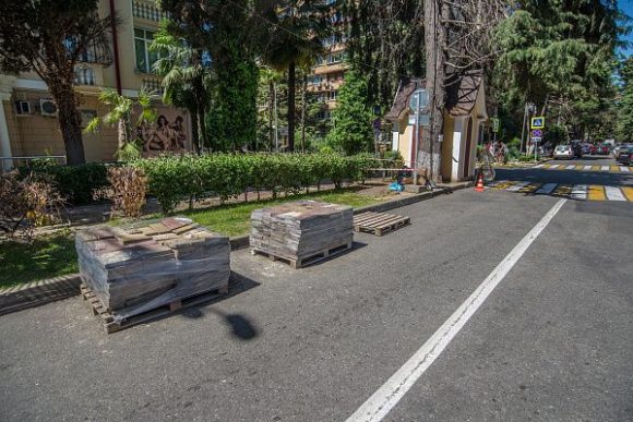 В Сочи в этом году отремонтируют более 60 улиц