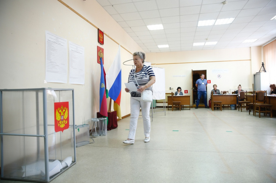 Александр Ткаченко: В некоторых муниципалитетах явка превысила 60% Александр Ткаченко: В некоторых муниципалитетах явка превысила 60%