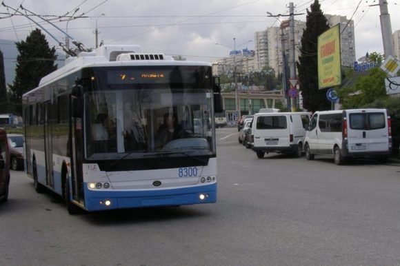 В Крыму изменится цена проезда в троллейбусах