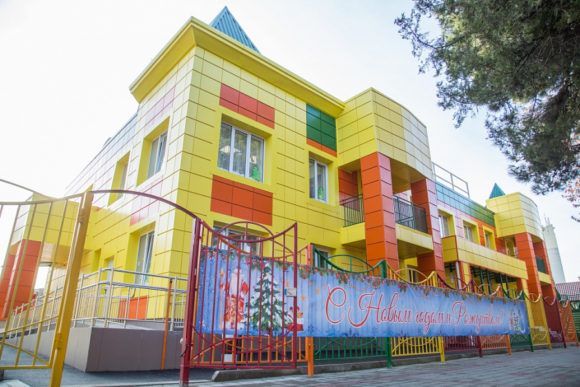 В Анапе открылся новый детский сад на 240 мест