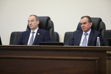 Вениамин Кондратьев: Расходы бюджета Краснодарского края в 2026 году составят 552 миллиарда рублей