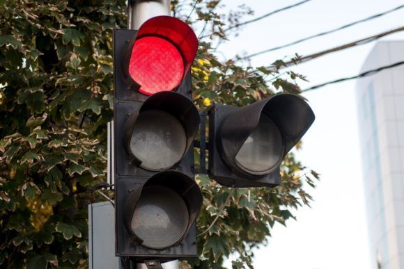 В Краснодаре 25 сентября отключат светофоры на пересечении улиц Северной и Передовой