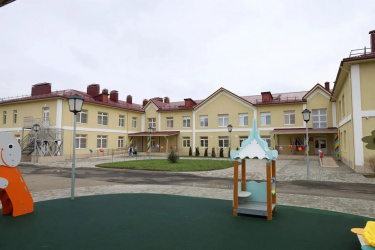 В станице Марьянской Красноармейского района газифицировали детский сад