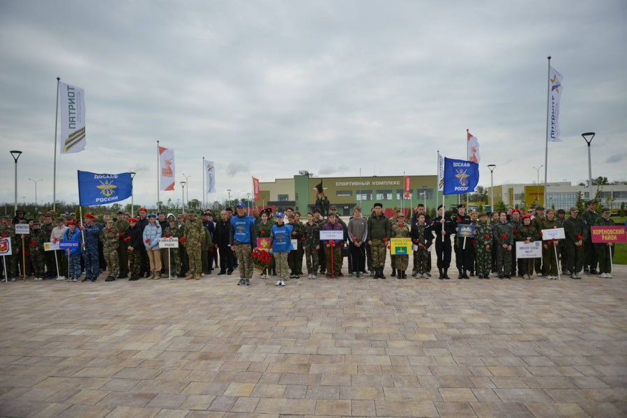 В Краснодаре прошел Фестиваль допризывной военной подготовки В Краснодаре прошел Фестиваль допризывной военной подготовки