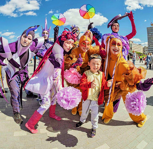 В Геленджике 23 и 24 сентября пройдет фестиваль уличных театров В Геленджике 23 и 24 сентября пройдет фестиваль уличных театров