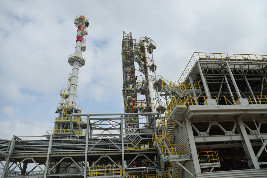 Новую установку запустили на нефтеперерабатывающем заводе в Северском районе Новую установку запустили на нефтеперерабатывающем заводе в Северском районе