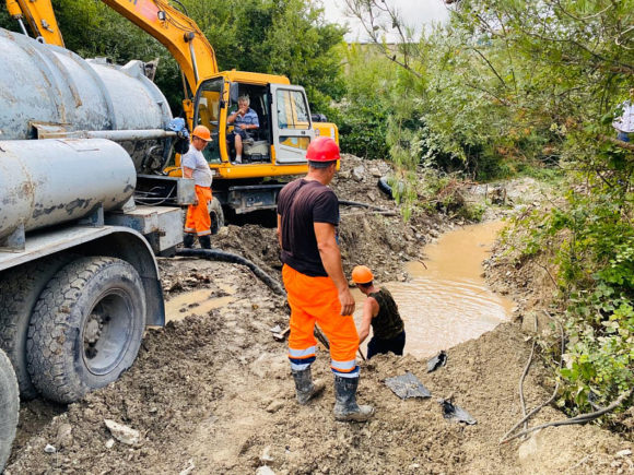 Власти Кубани объявили конкурс на строительство новой ветки Ейского группового водопровода