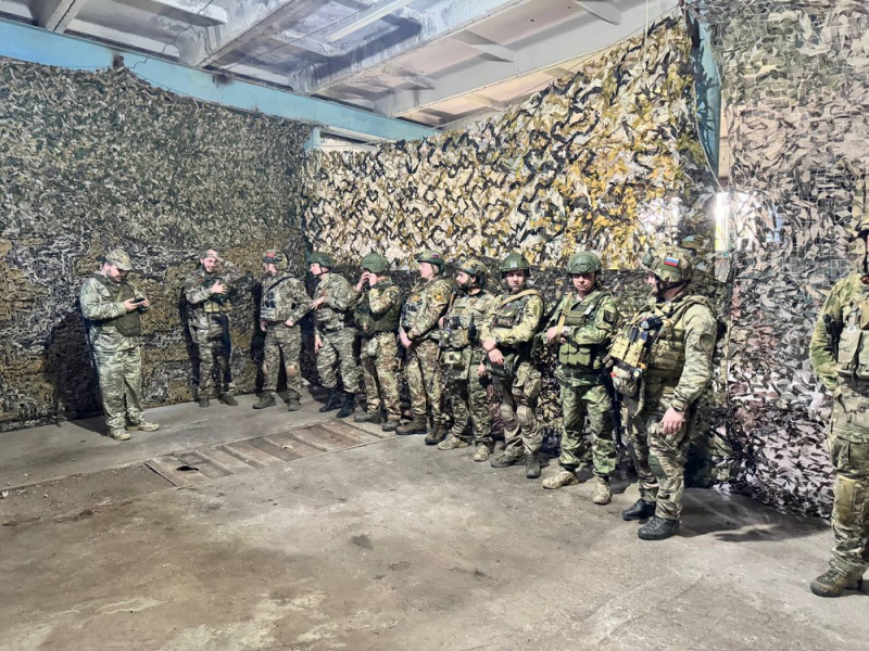 Казачий спецотряд БАРС-11 отметил три года со дня создания