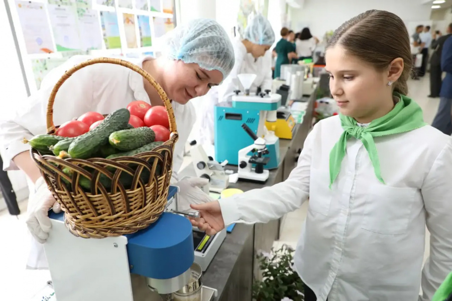 Ученики агротехнологических классов Кубани могут принять участие в проекте АгроСмена