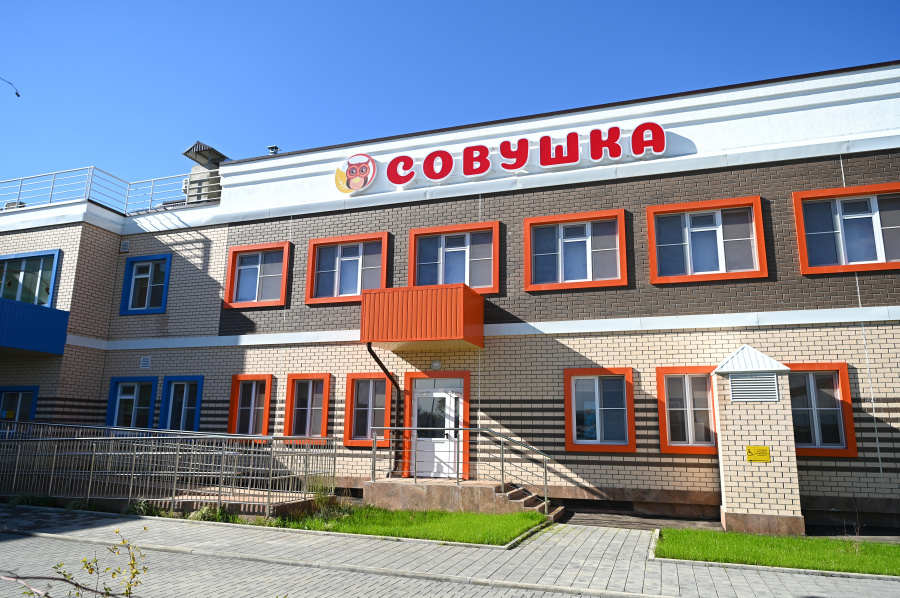 Два новых детсада суммарно на 650 мест открылись в западной части Краснодара