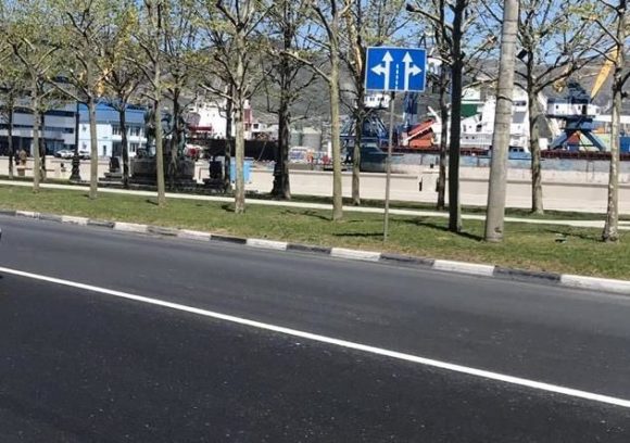 В Новороссийске завершен ремонт «победных» улиц