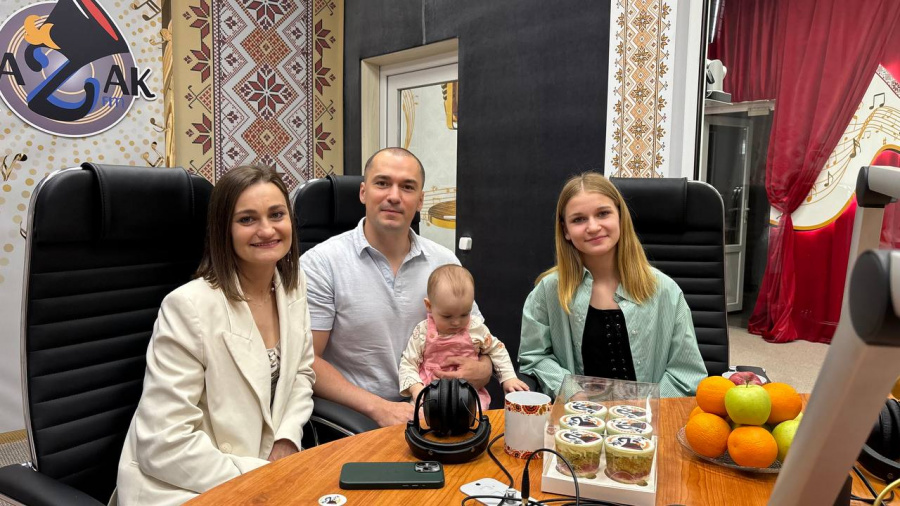 Семья Подгорных из Краснодара Семья Подгорных из Краснодара
