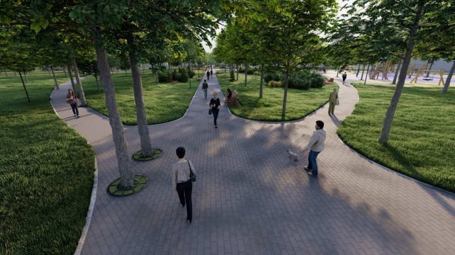 Парк в поселке Мичуринском Успенского района благоустроят в этом году