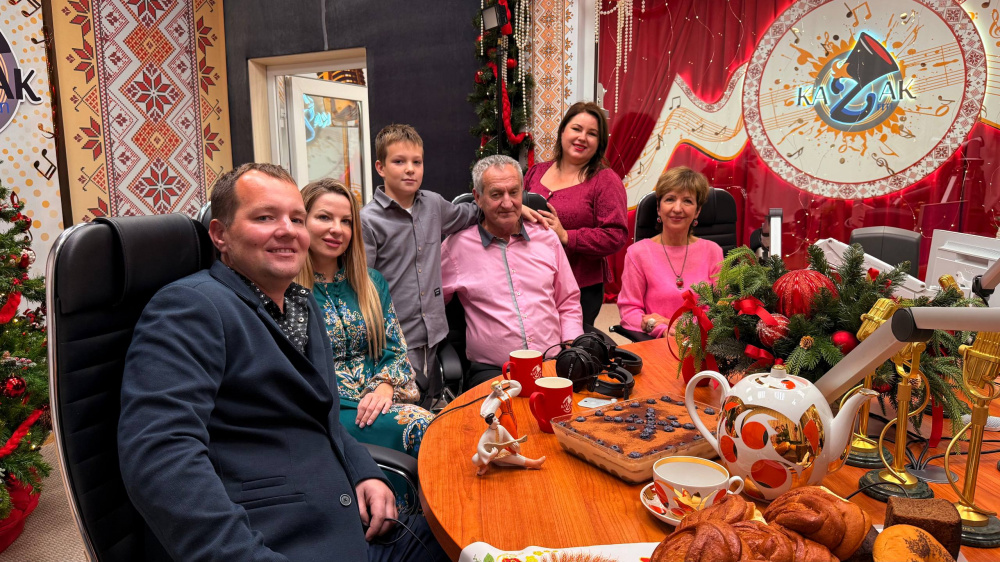 В гостях семья Ольшанских из Краснодара