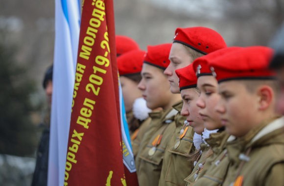 Новороссийск примет знамя Всероссийской патриотической акции «Эстафета добрых дел»