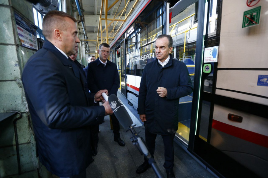 С 2018 года в Краснодарское трамвайно-троллейбусное управление поставили около 400 транспортных средств