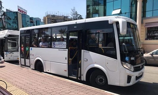 В Сочи подорожает стоимость проезда в автобусах