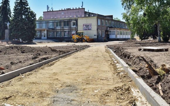 Масштабные проекты по благоустройству реализуют в Кореновском районе