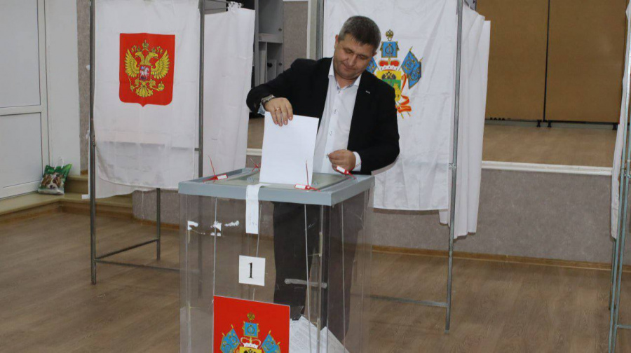 Александр Власов: Выборы – это возможность проявить свою гражданскую позицию