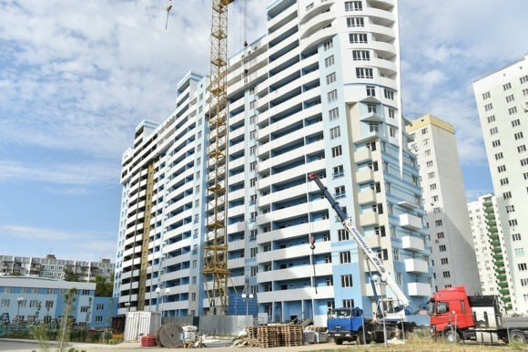 На Кубани за семь месяцев ввод жилья увеличился на 10 %
