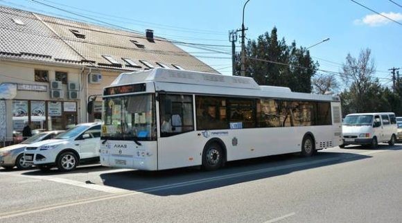 Крымчане с 1 августа смогут ездить в автобусах и троллейбусах по единой транспортной карте