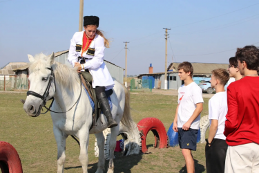 Фестиваль наставничества «Связь поколений» прошел в станице Брюховецкой