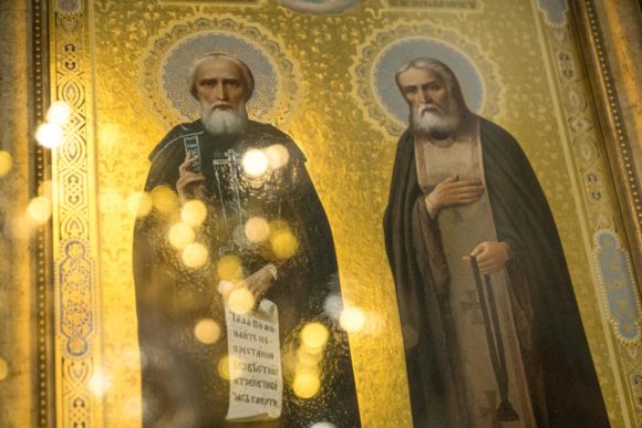 Сегодня День памяти святого Сергия Радонежского