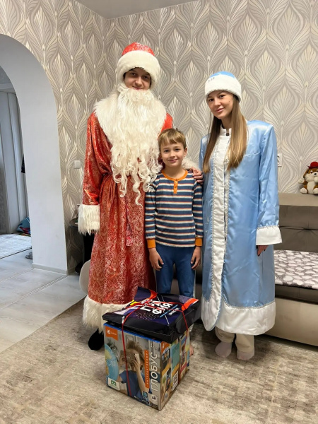 Акция «Я верю в чудо» на КАЗАК FM: Дима Шабанов из Армавира получил подарок от Краснодарского отделения РГО