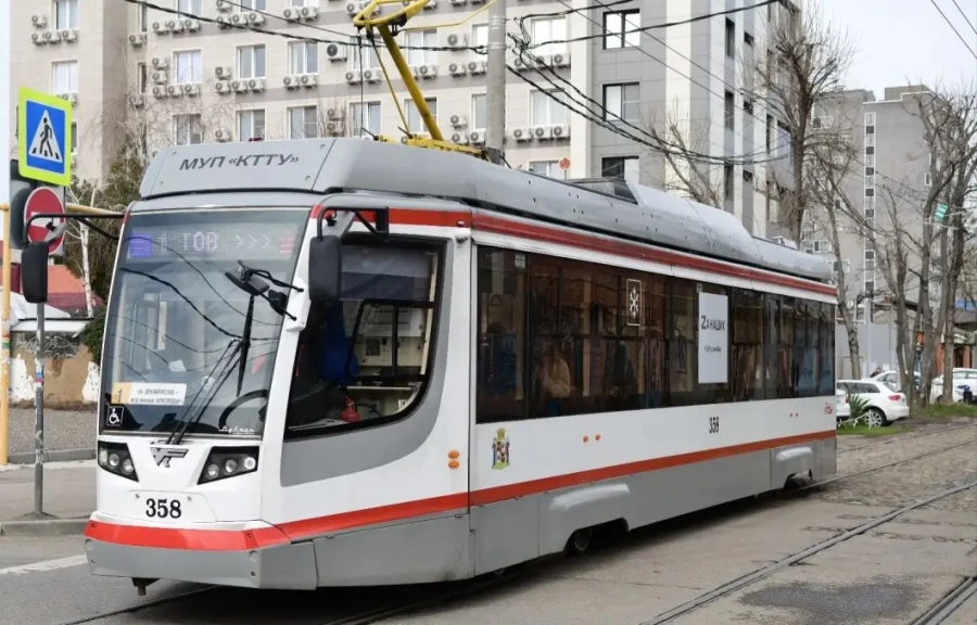 В Краснодаре усилят работу общественного транспорта в день матча сборных России и Никарагуа