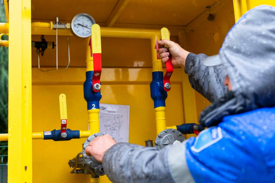 На Кубани в 2025 году построили более 145 км газовых сетей в 15 населенных пунктах 