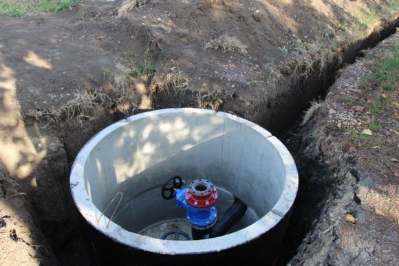 В Тимашевском районе завершается строительство нового водопровода протяженностью 7,5 км