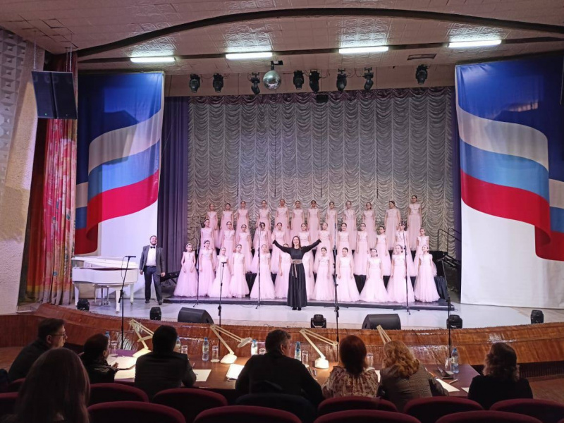 Кубанские школьники стали призерами Всероссийского конкурса хоровых и вокальных коллективов
