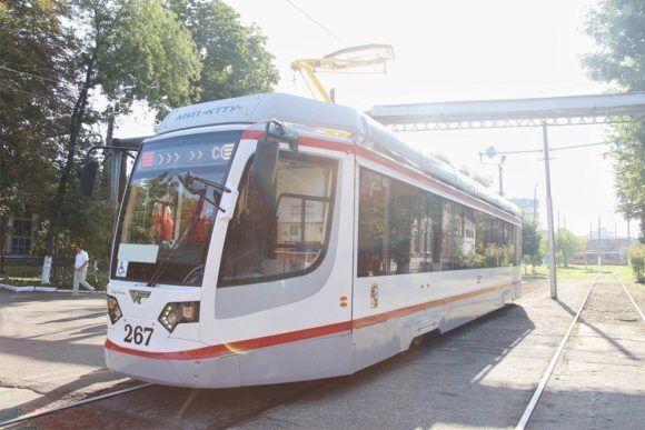 В ближайшие два года еще 56 новых трамваев появятся в Краснодаре