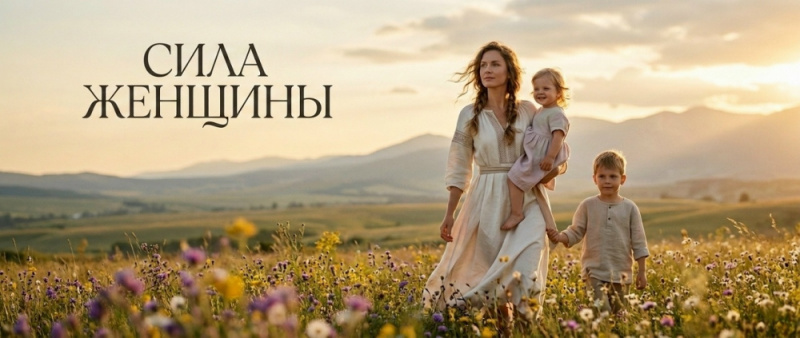 Сила женщины 