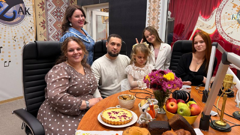 В гостях семья Зудиных из Краснодара