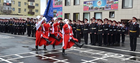 Ейскому казачьему кадетскому корпусу вручат переходящее Знамя Президента РФ